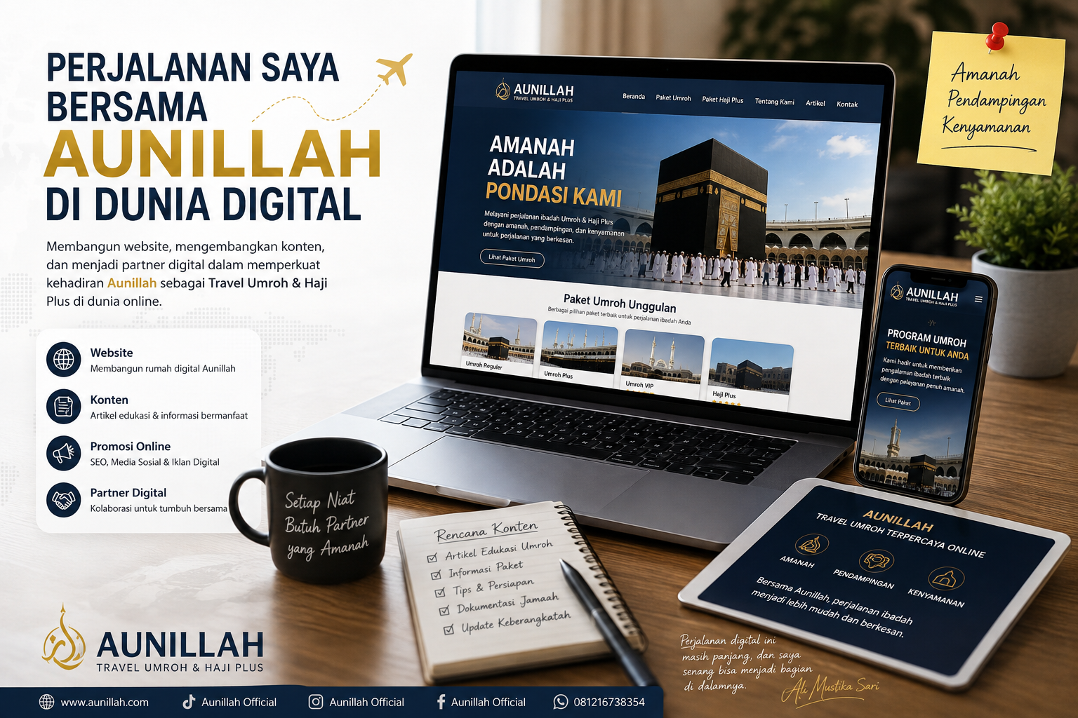 Aunillah Official di Dunia Digital