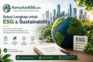 Dari Digital ke ESG: Perjalanan Saya Bersama KonsultanESG.com